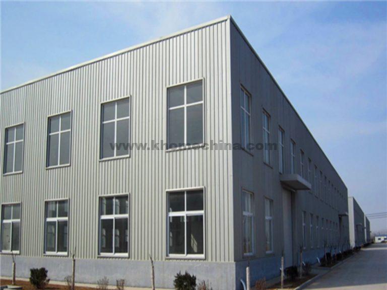 Prefabricated Commercial Buildings