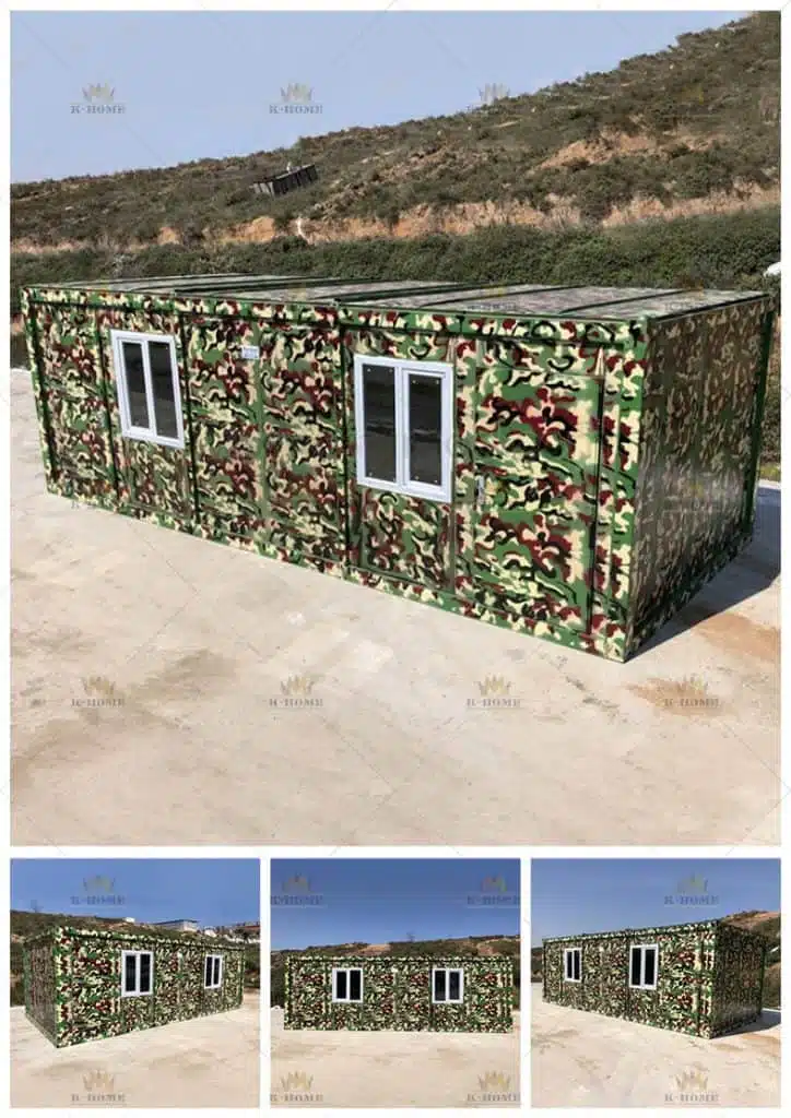 Prefabricated Military Buildings