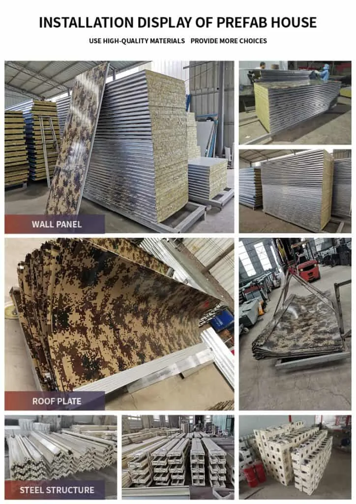 Prefabricated Military Buildings