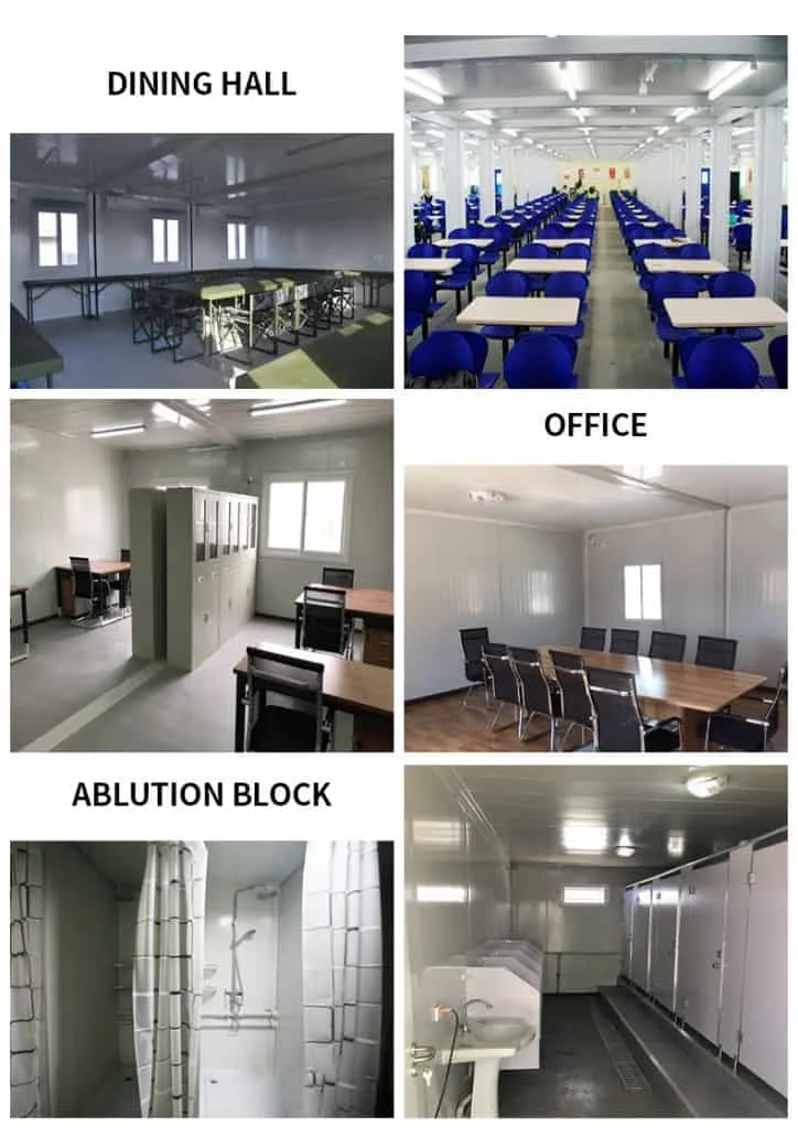 Prefabricated Military Buildings