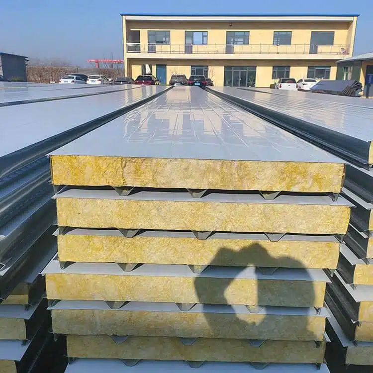 Rockwool Sandwich Panel