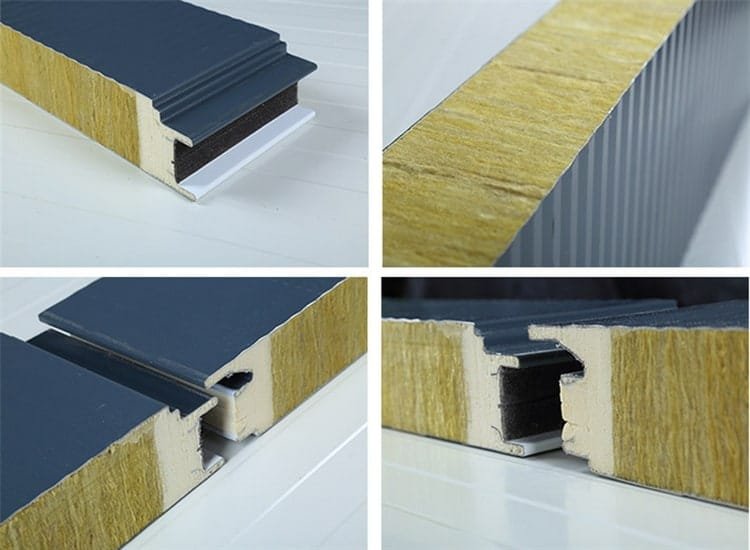 Rockwool Acoustic Wall Panel - Panel Sandwich Group