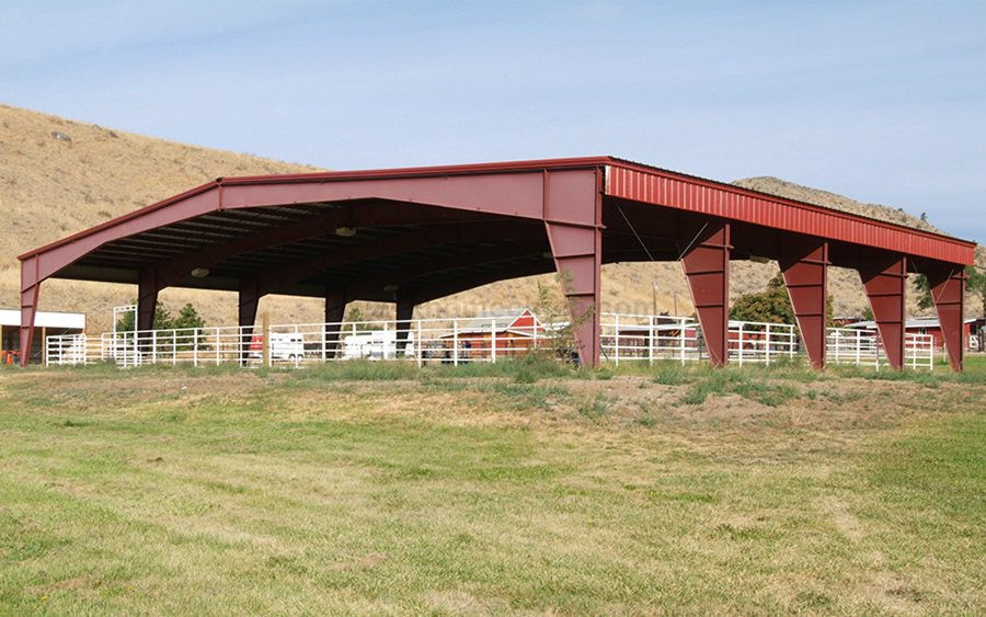 Agricultural Steel Buildings