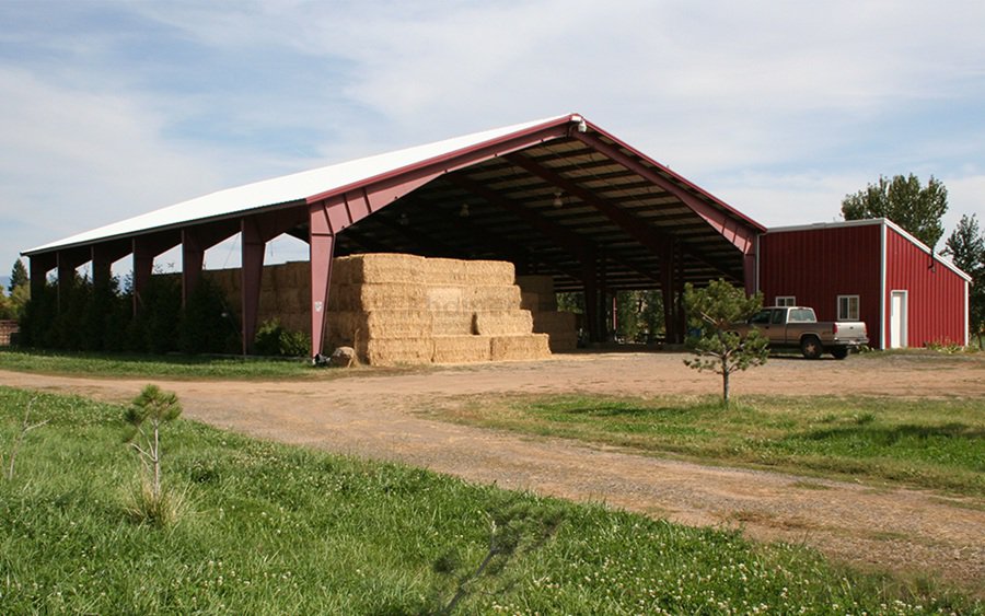 Agricultural Steel Buildings-11