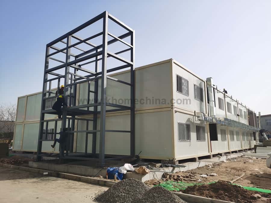 modular hospital construction