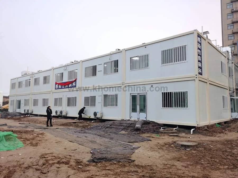 prefabricated hospitals manufacturers