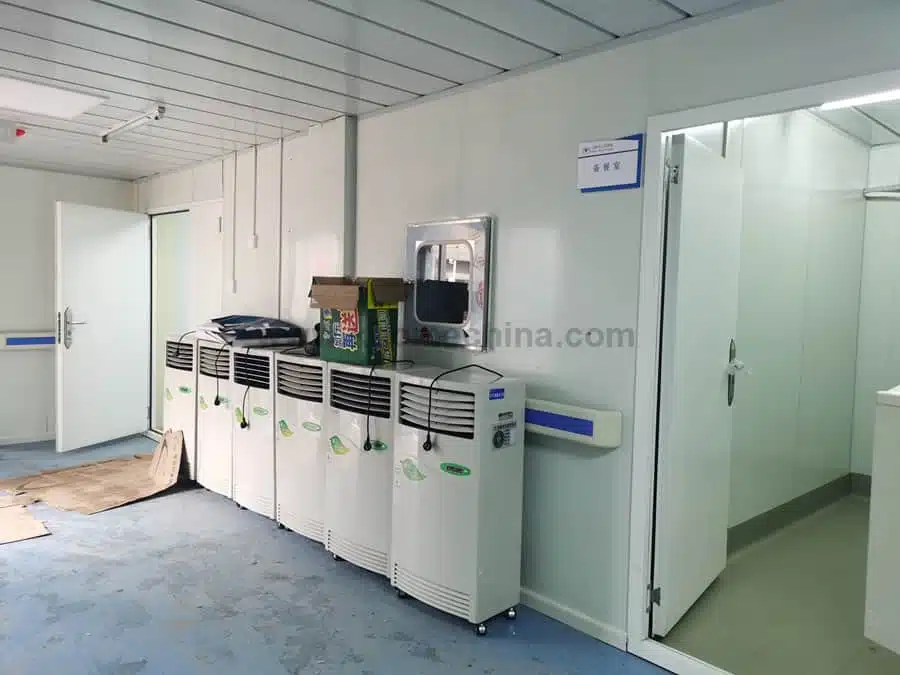prefabricated hospitals manufacturers