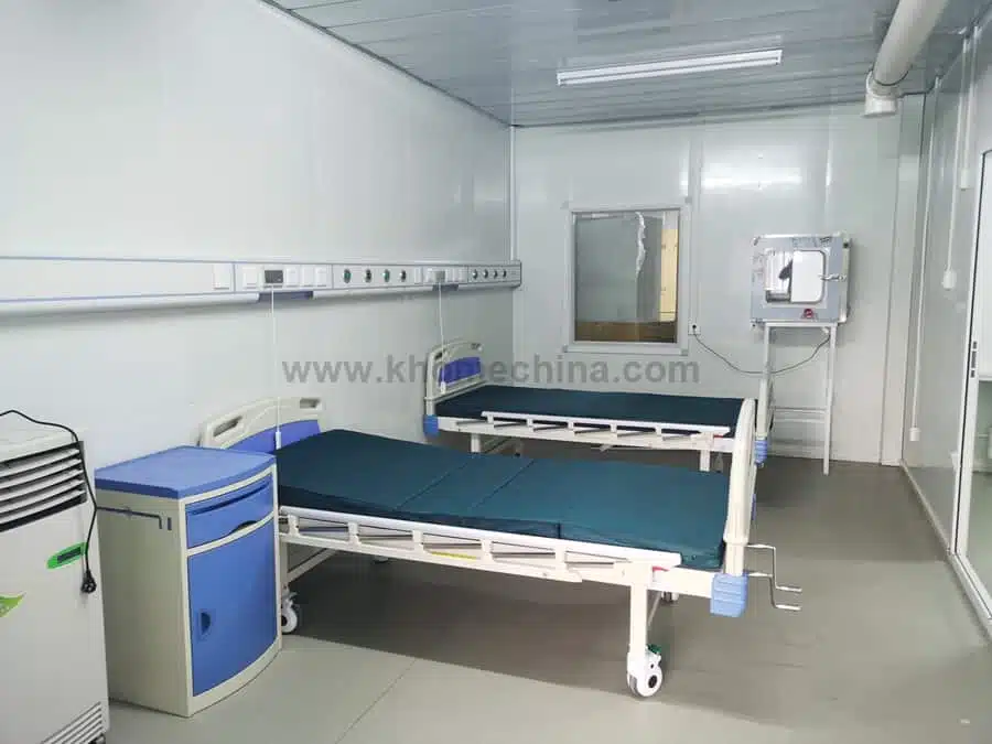 prefabricated hospitals