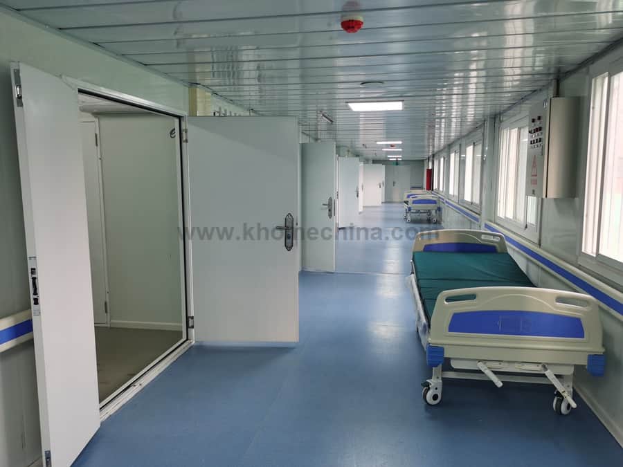prefabricated hospitals
