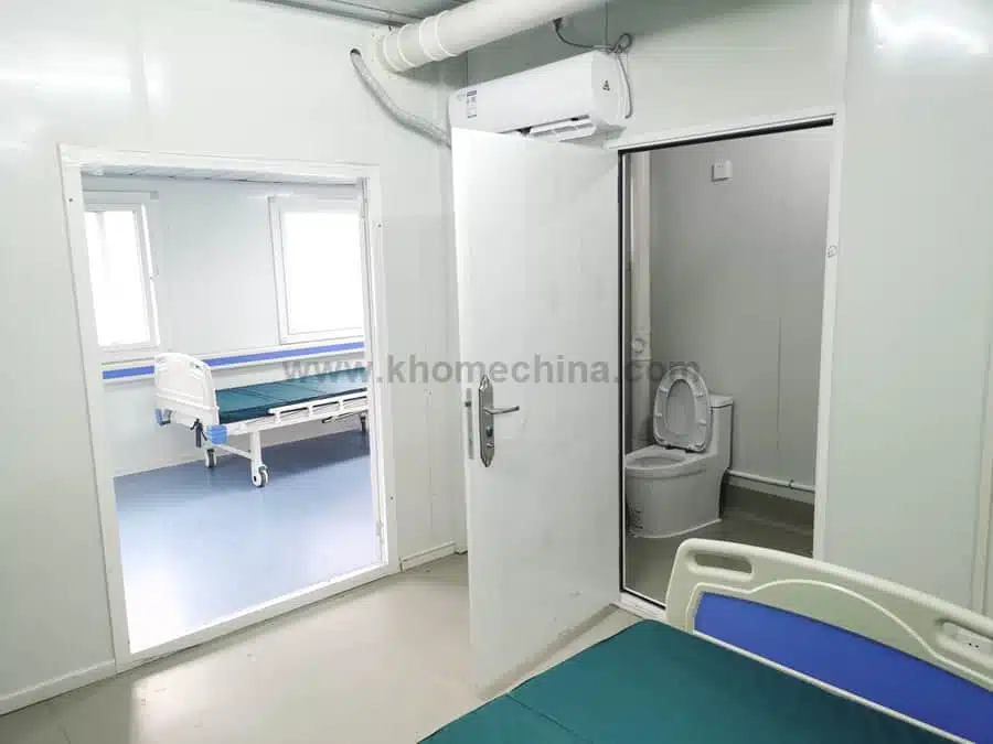 modular hospital construction