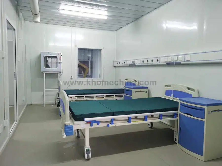 modular hospital construction
