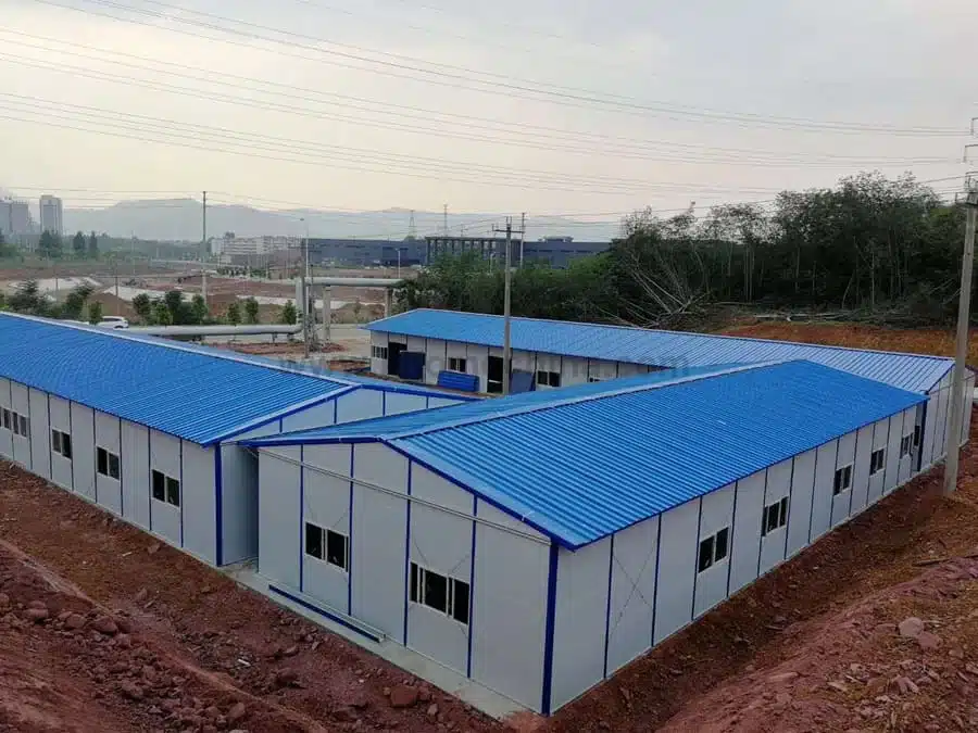 Prefabricated K House