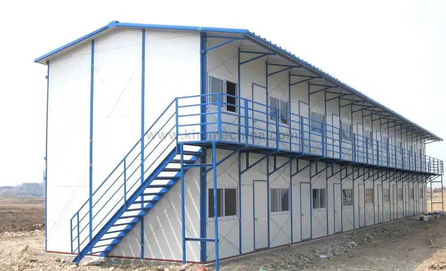 Prefabricated K House