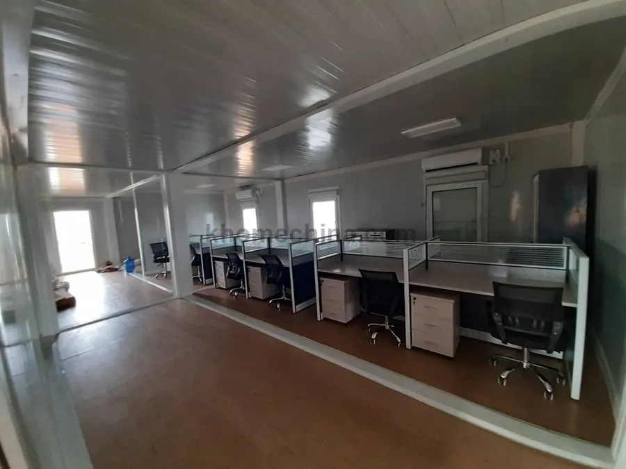 Oil Field Housing