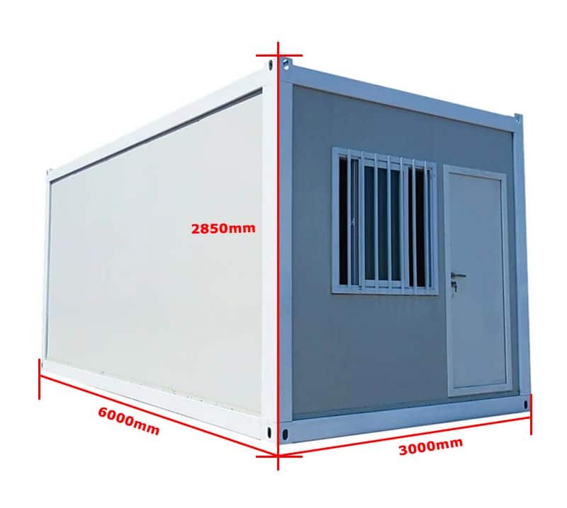 Container Office Building | Container Office Manufacturer | K-HOME