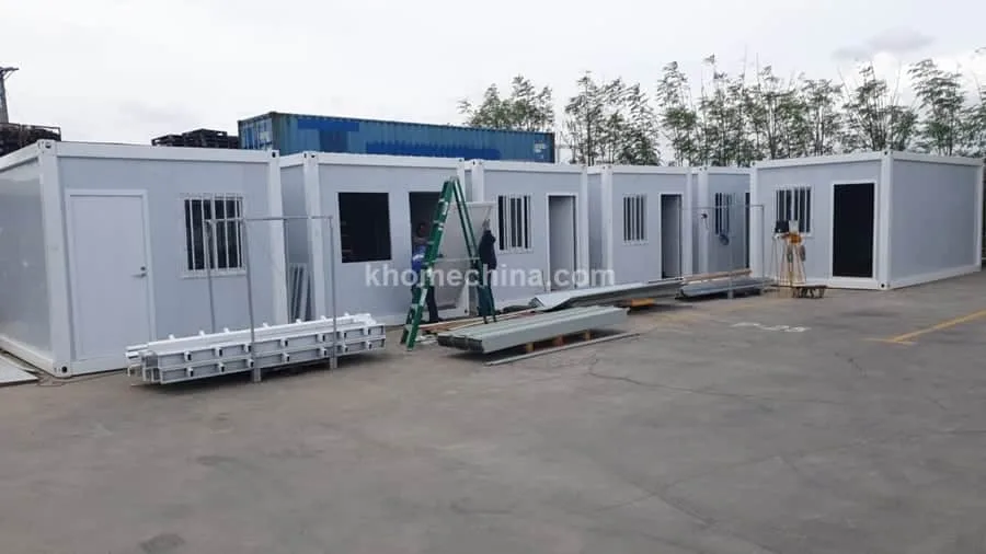 Portable Man Camps