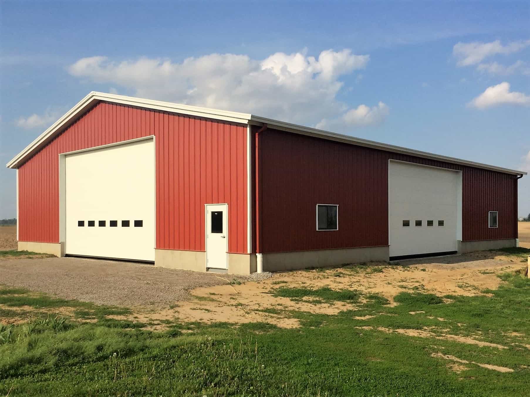 Agricultural Building Construction