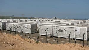 Construction Site Camp