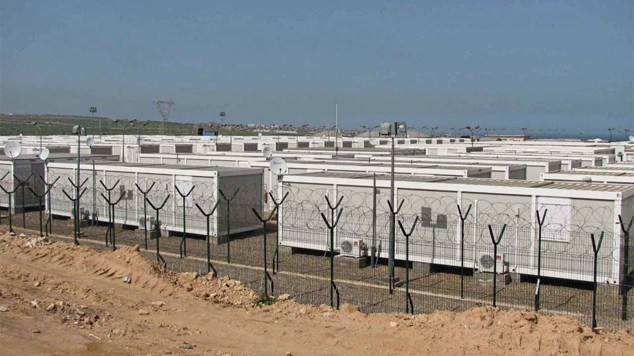 Construction Site Camp