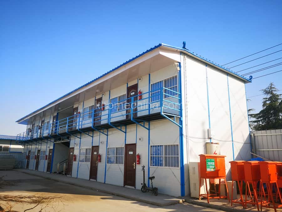 Prefabricated Labour Hutment