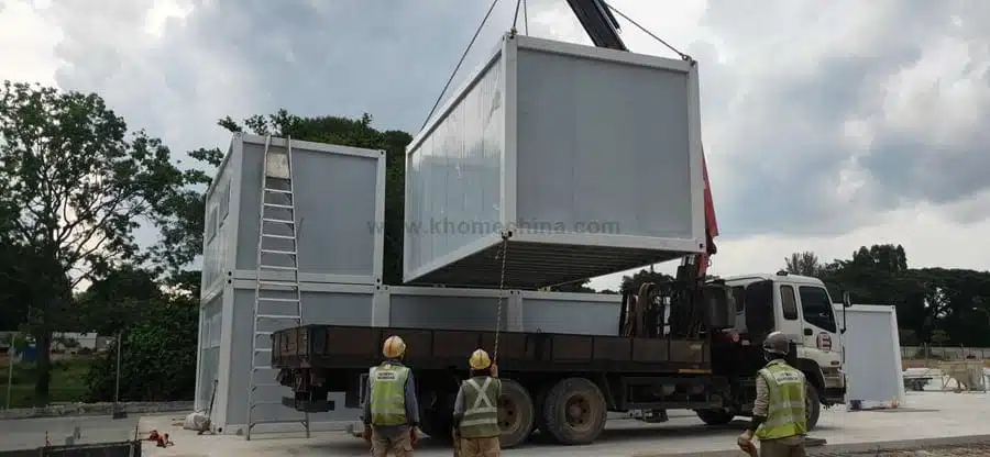 container accommodation units