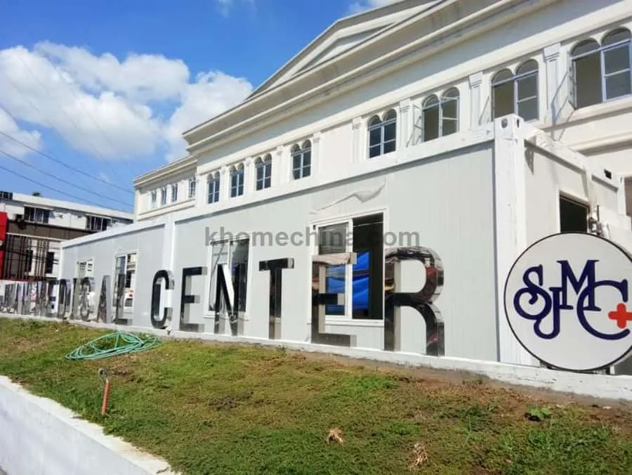 Modular Medical Clinic