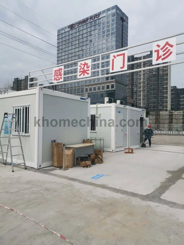 Modular Medical Clinic