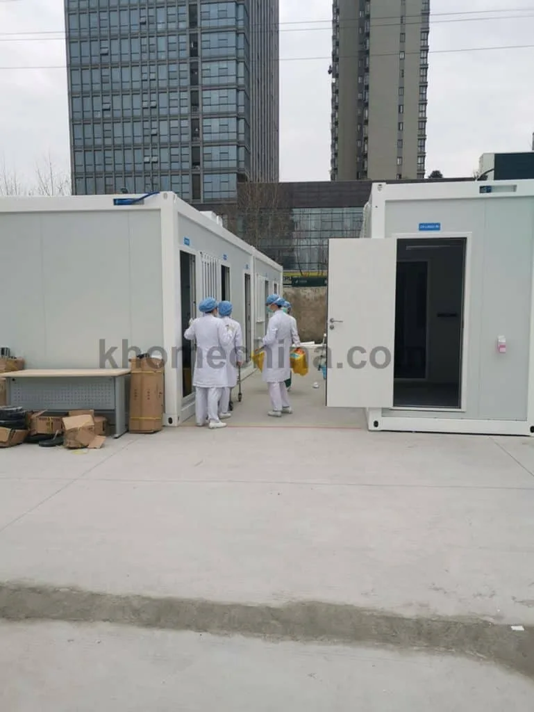 Modular Medical Clinic