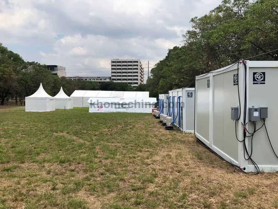 Portable Medical Clinic