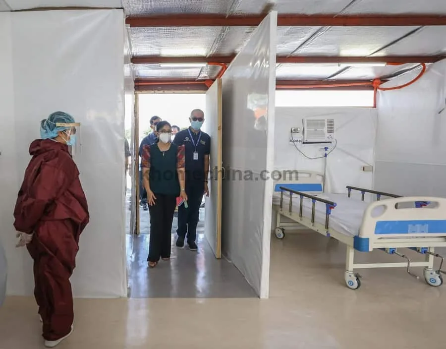 Portable Medical Clinic