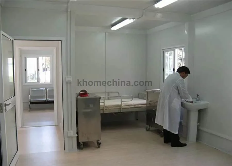 Portable Medical Clinic