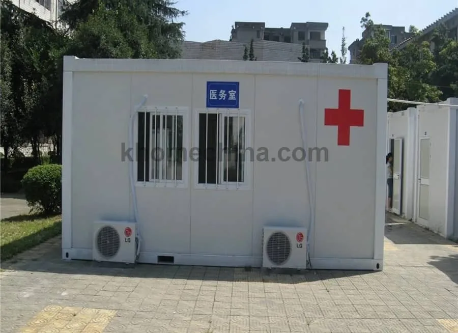 Mobile Medical Container