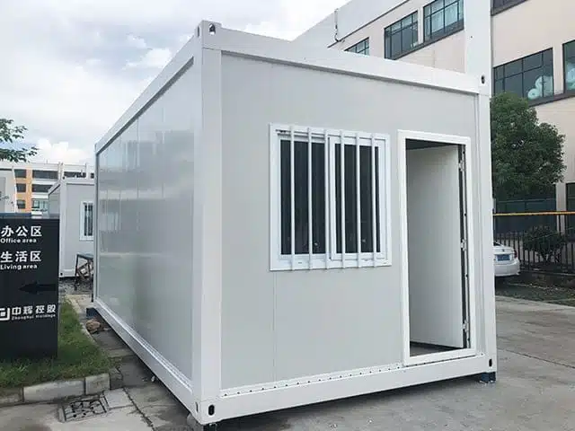 可拆卸集装箱房屋