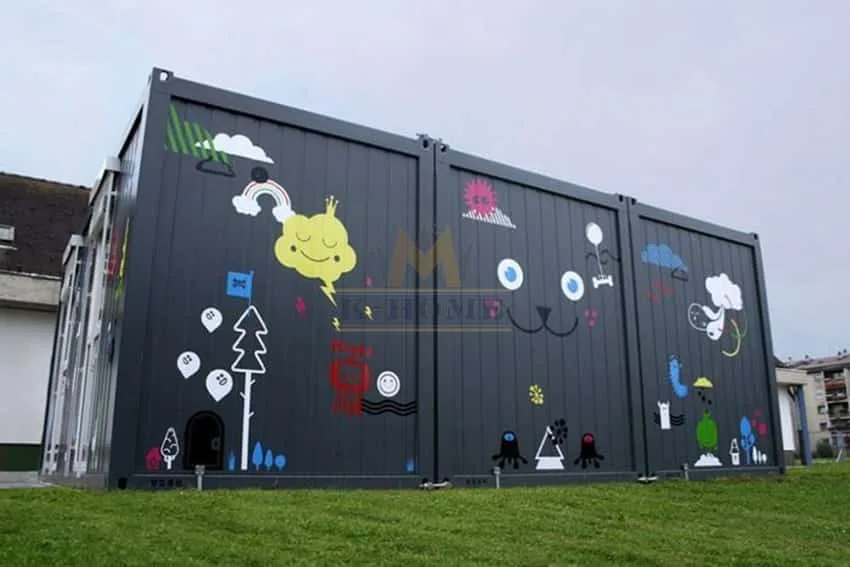 Modular classrooms