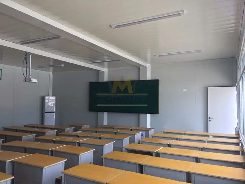 Modular classrooms