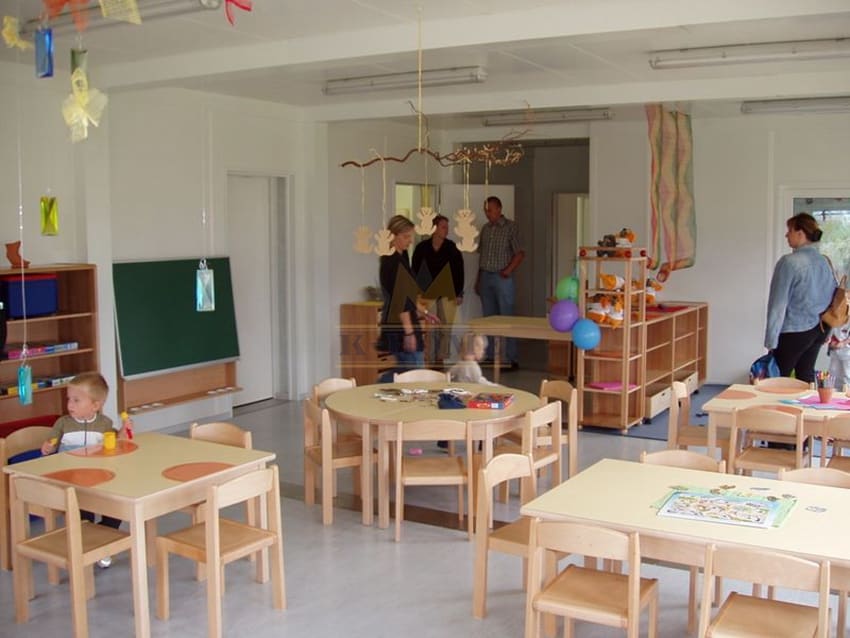 Modular classrooms