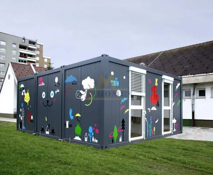 Modular classrooms