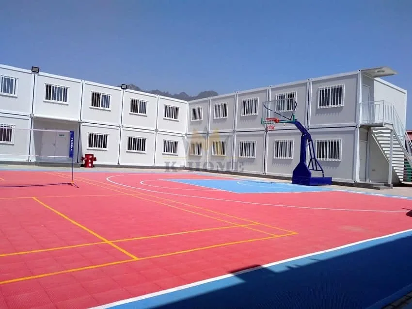 Modular classrooms