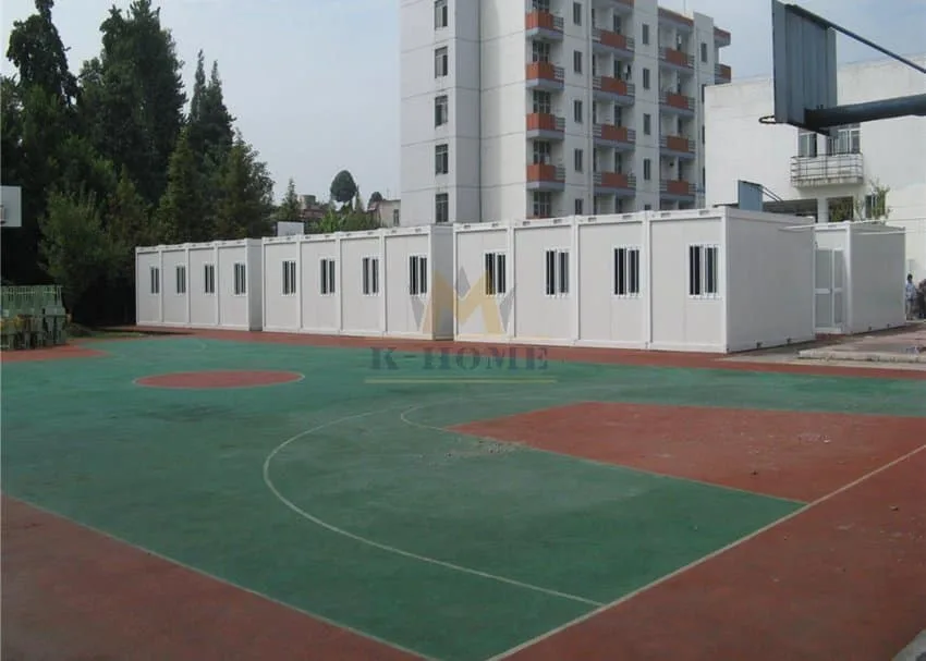 Modular classrooms