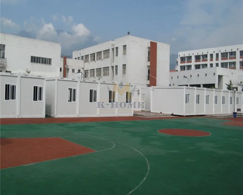 Modular classrooms