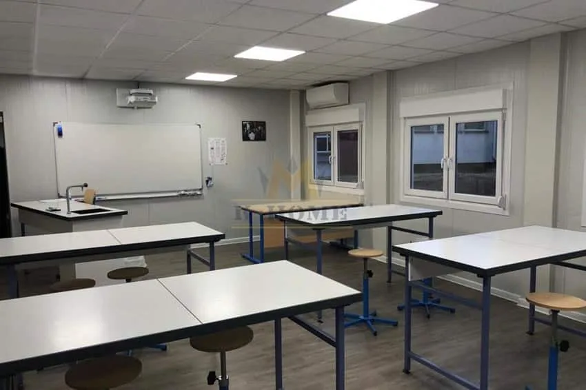 Modular classrooms