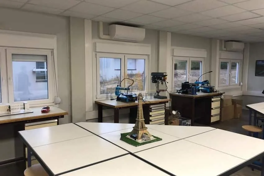 Modular classrooms