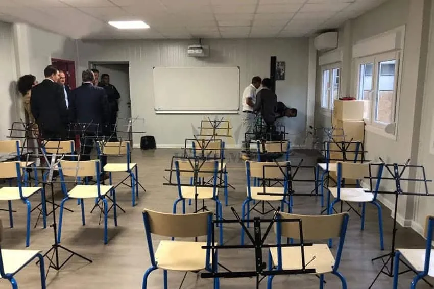 Modular classrooms