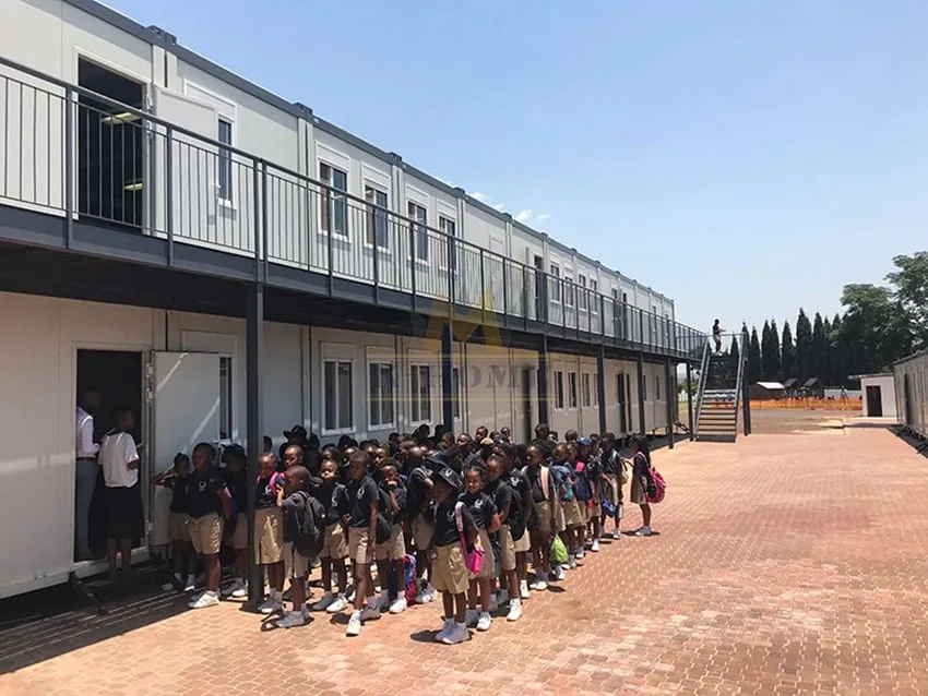 Modular classrooms