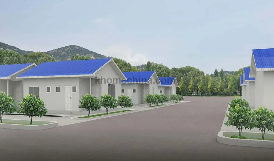Light Steel Structure Homes
