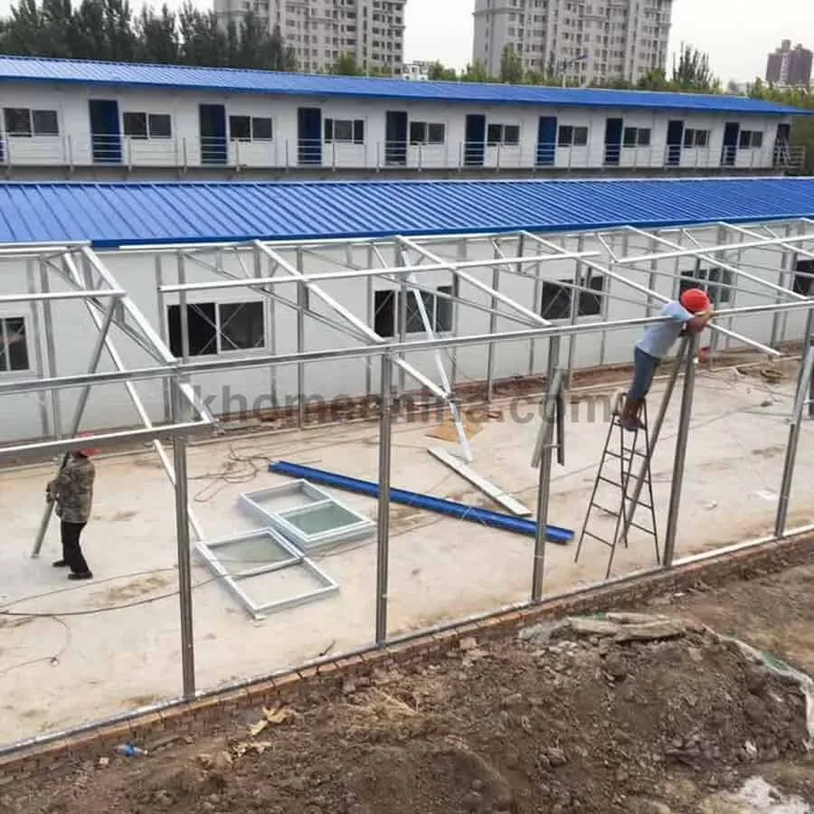 Light Steel Structure Homes