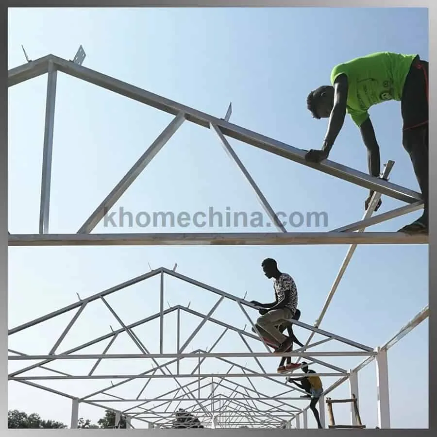 Light Steel Structure Homes