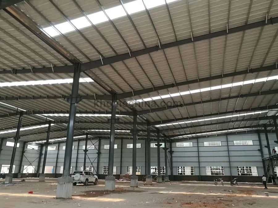 prefab warehouse