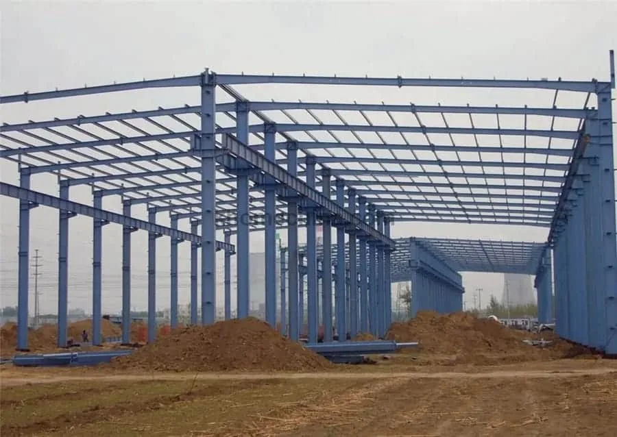 prefab warehouse