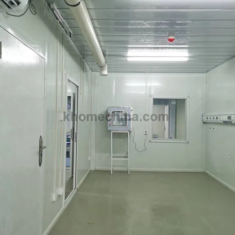 Prefabricated Medical Clinic